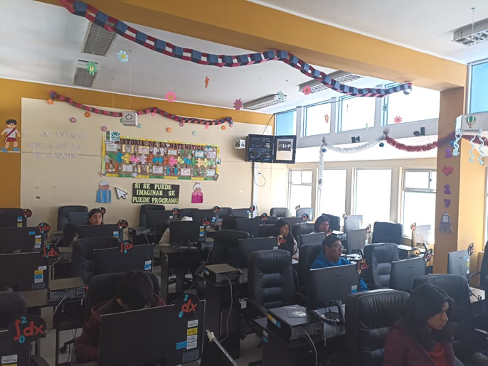 Laboratorio de cómputo