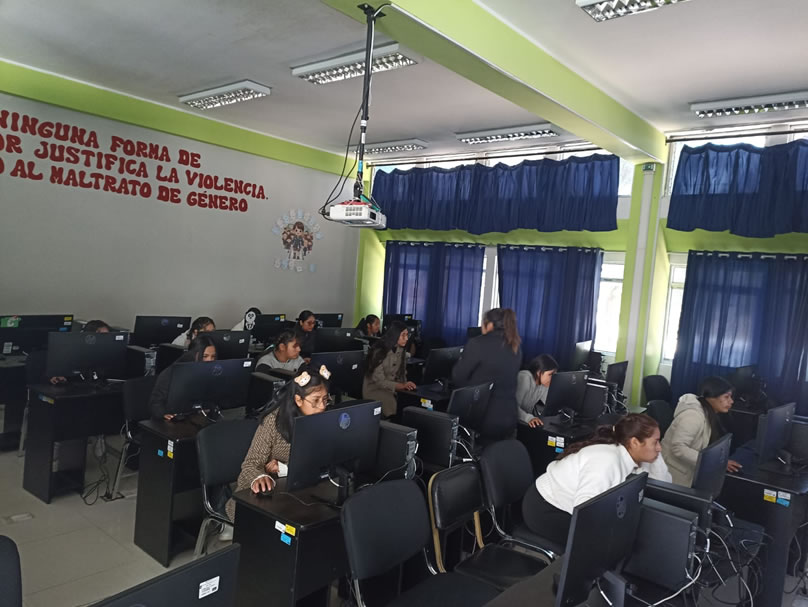 Laboratorio de cómputo